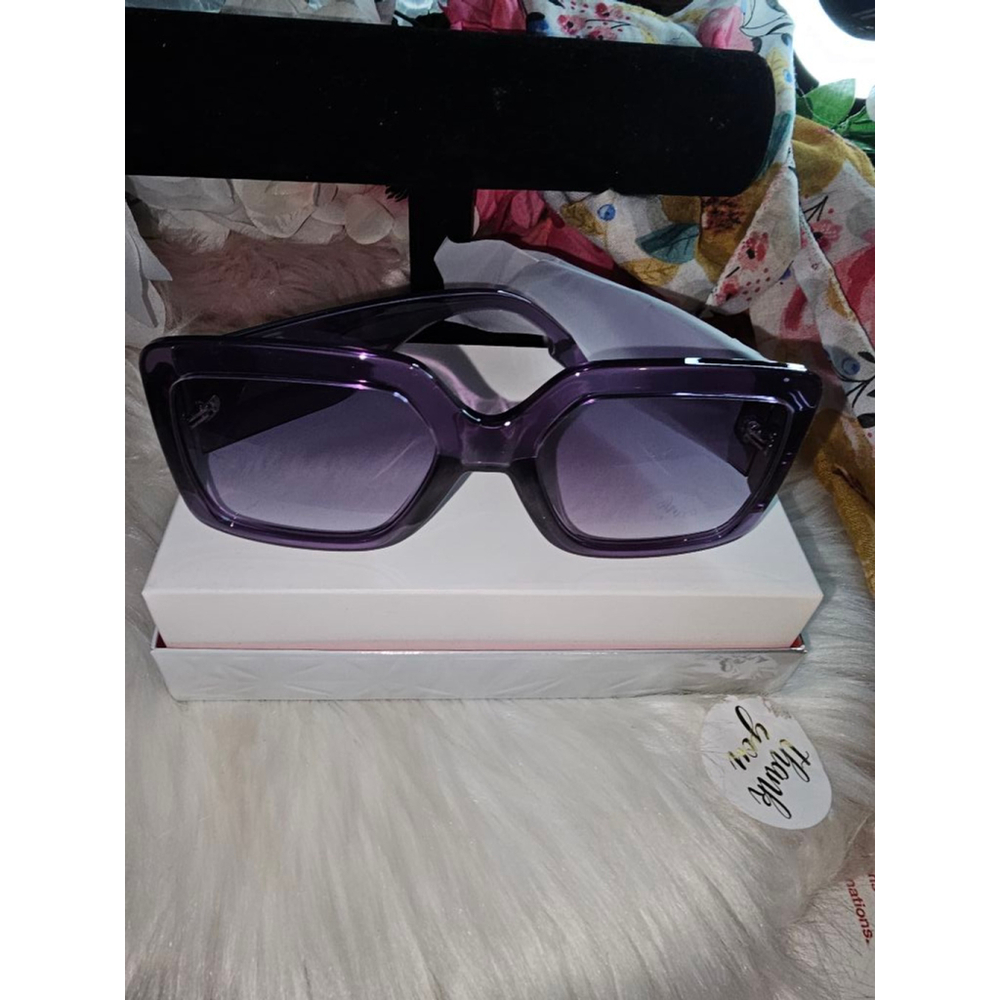 Women's Sunglasses One Size Purple